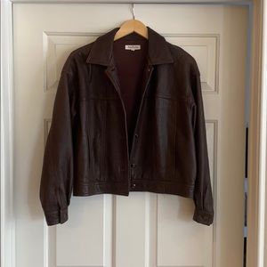 Vintage Leather Jacket